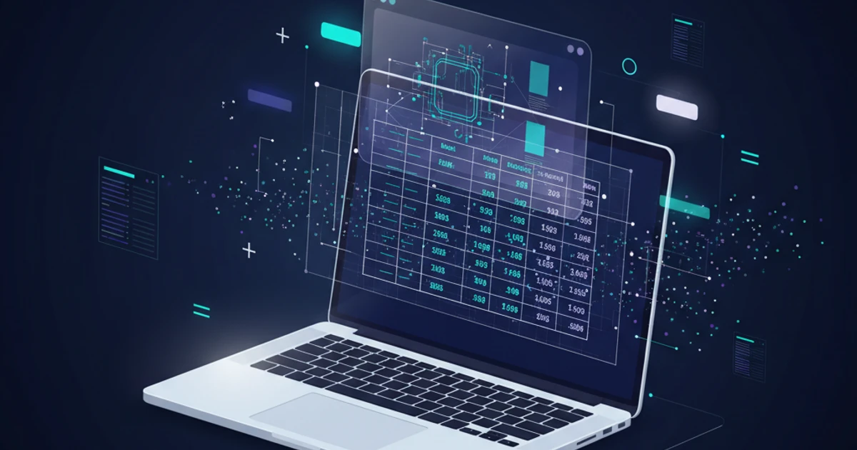 Study desk with accounting textbook showing a balance sheet, laptop with financial spreadsheet, calculator, and study materials
