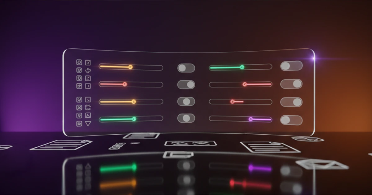 Illustration of a laptop with practice exam questions and custom AI prompt templates for different study formats