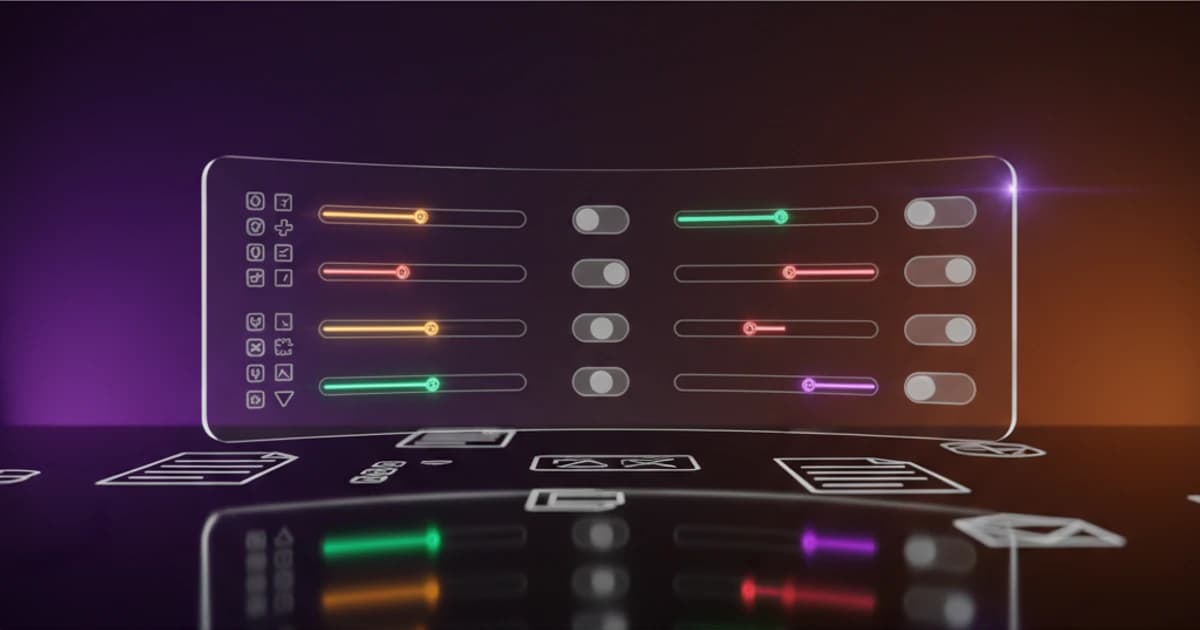 Illustration of a laptop with practice exam questions and custom AI prompt templates for different study formats