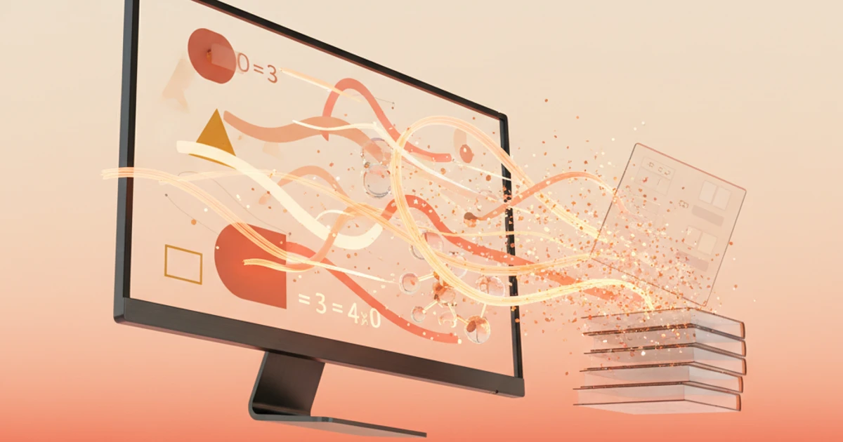 Student workspace with laptop showing homework and phone displaying AI-generated explanations for faster studying