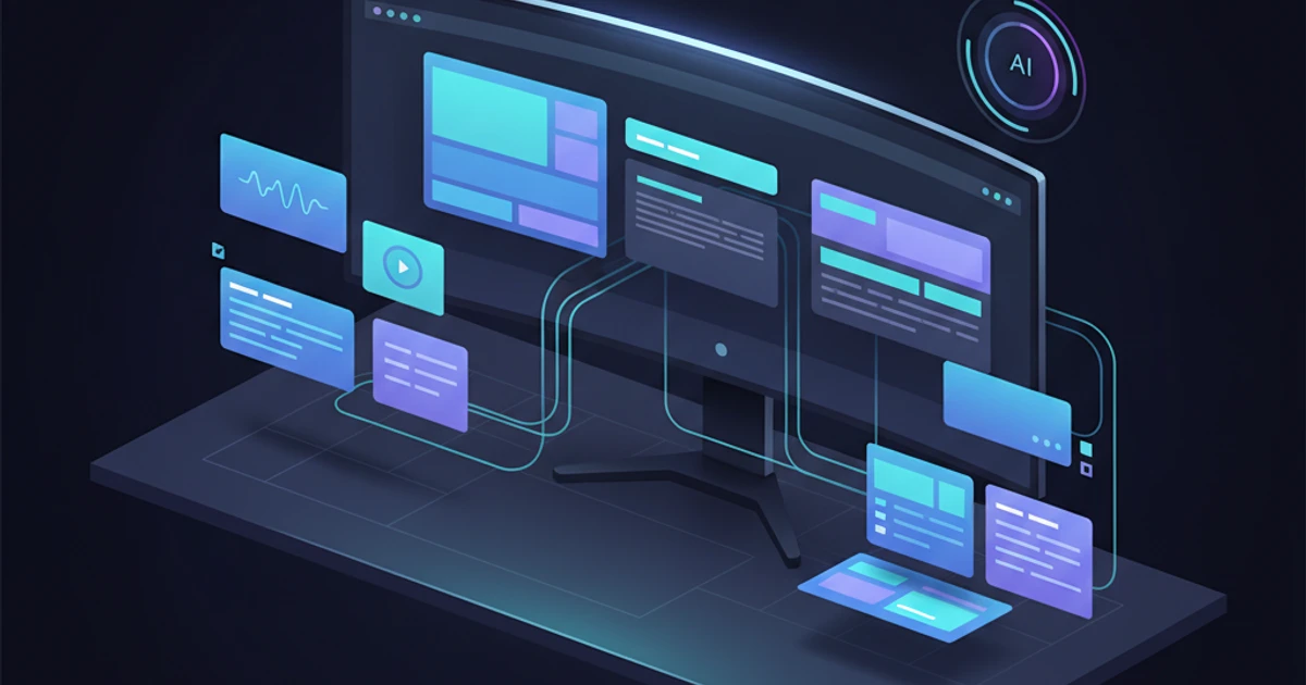 Organized digital notes from online lectures displayed on a laptop and tablet on a clean desk workspace