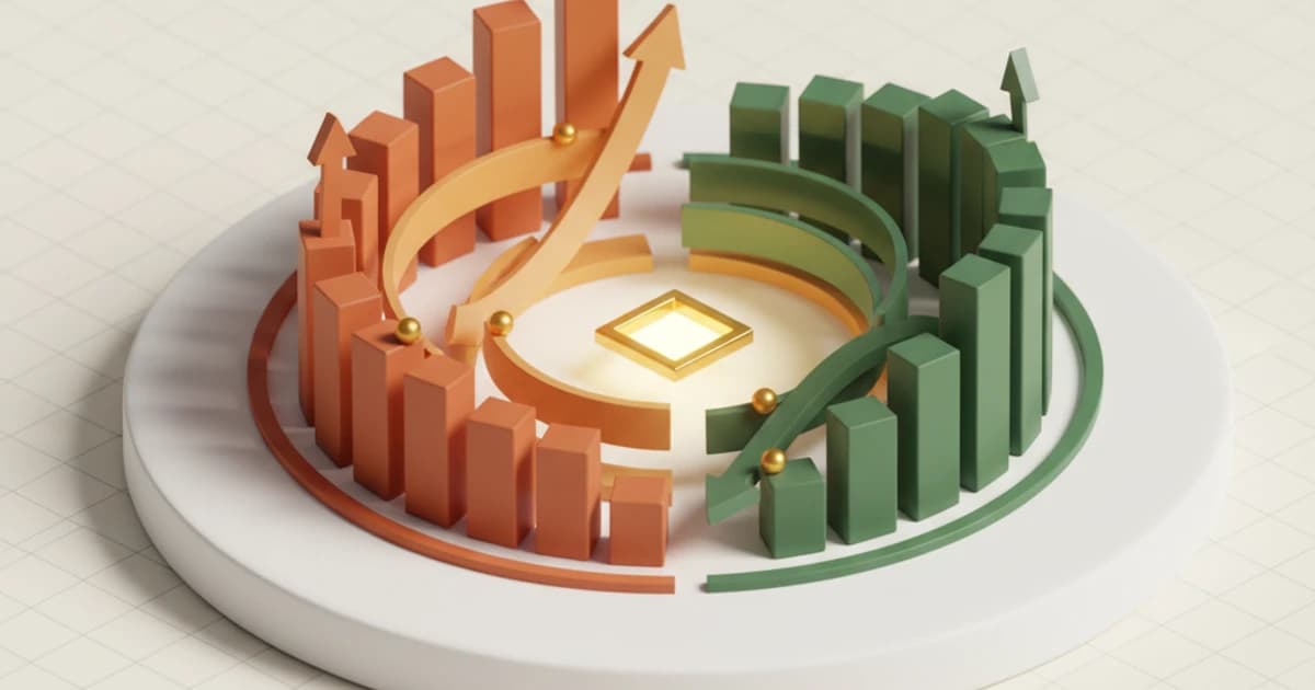 Macroeconomic AD-AS model graph showing aggregate demand and aggregate supply curves intersecting at equilibrium