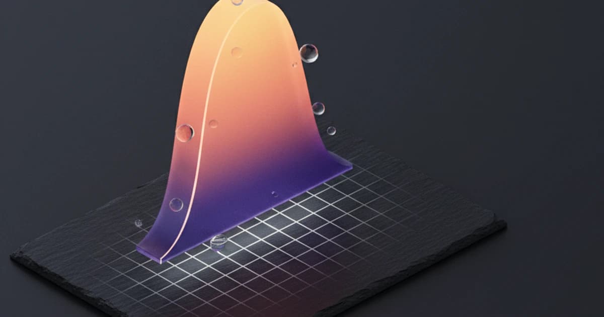Normal distribution bell curve diagram showing the 68-95-99.7 rule with labeled standard deviations and percentages