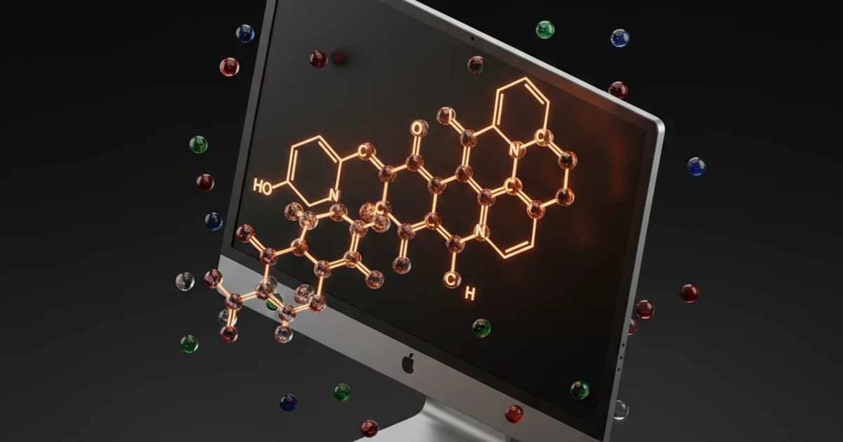 Diagram of an organic molecule with labeled IUPAC naming components showing parent chain, substituents, and functional group suffix