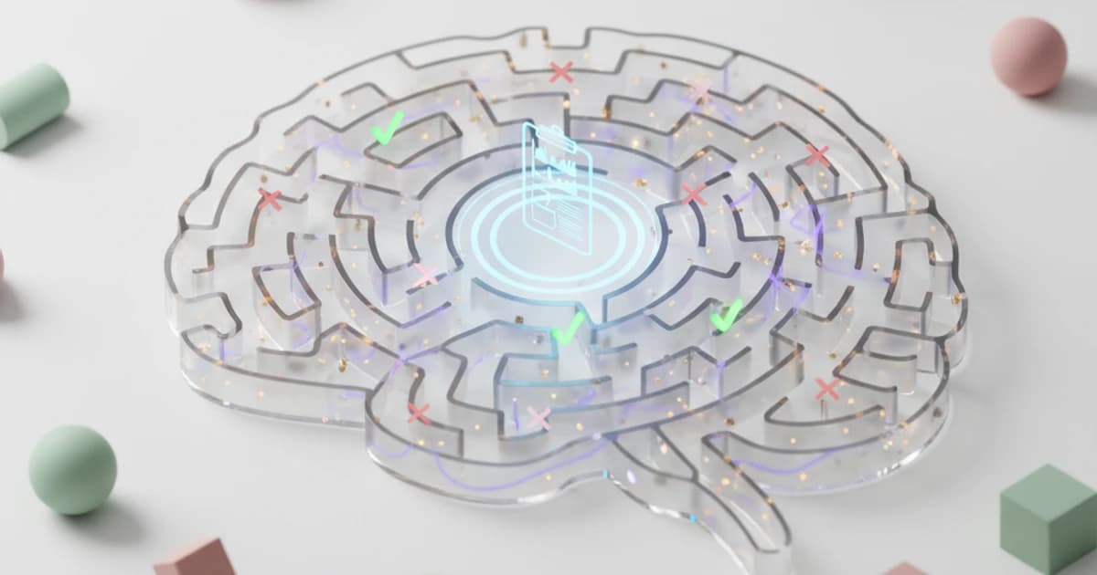 Psychology student's desk with textbooks on research methodology, laptop showing statistical output, and organized study notes