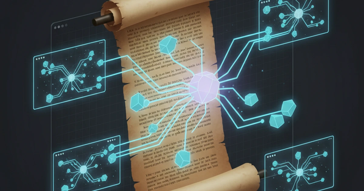 Study desk with open philosophy book, argument map notes, and reading glasses for philosophical text analysis